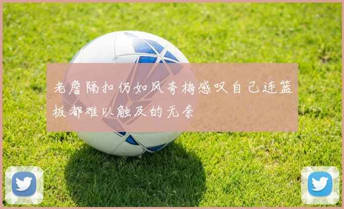 老詹隔扣仍如风夸梅感叹自己连篮板都难以触及的无奈