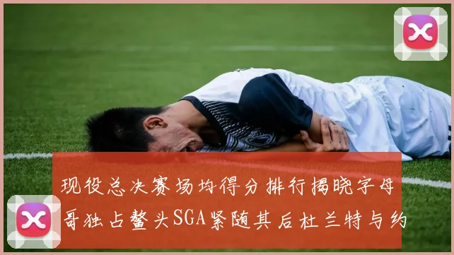 现役总决赛场均得分排行揭晓字母哥独占鳌头SGA紧随其后杜兰特与约基奇争夺第三
